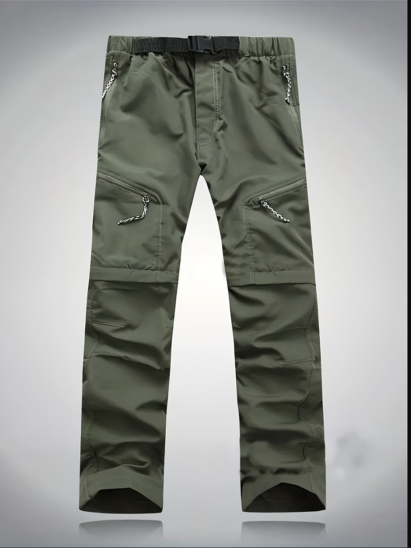 Men's Convertible Hiking Pants Quick Dry Lightweight Trousers