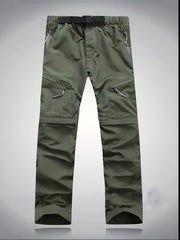 Men's Convertible Hiking Pants Quick Dry Lightweight Trousers