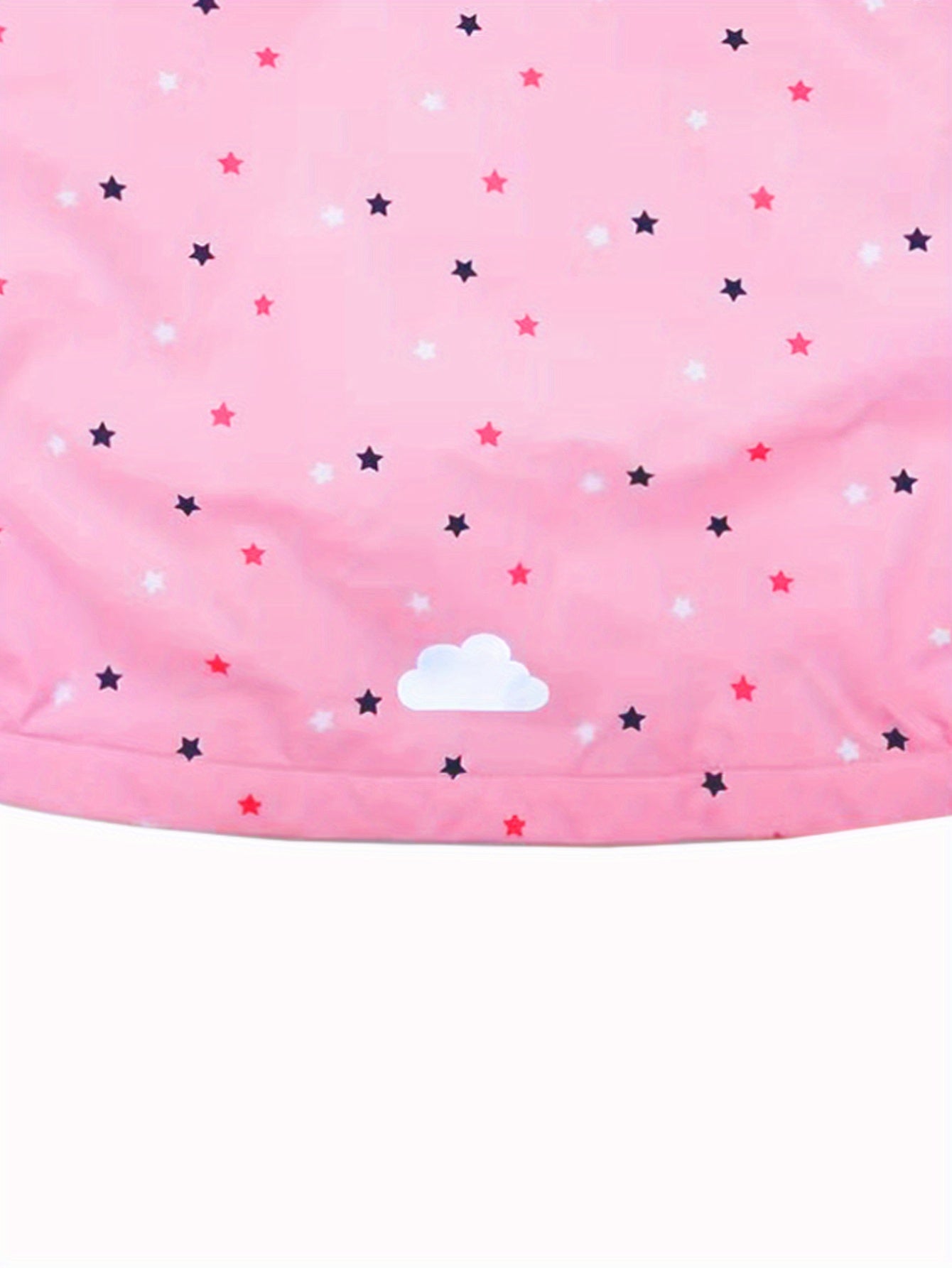 Toddler Girl's Waterproof Windproof Hooded Jacket