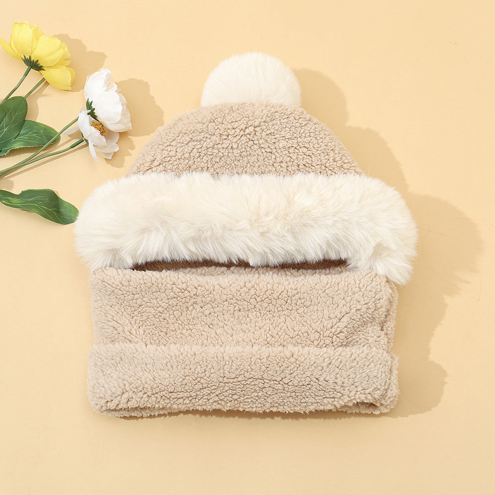Windproof Scarf Hat for Winter Outdoor Activities - Hiking, Skiing