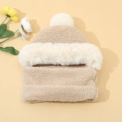 Windproof Scarf Hat for Winter Outdoor Activities - Hiking, Skiing