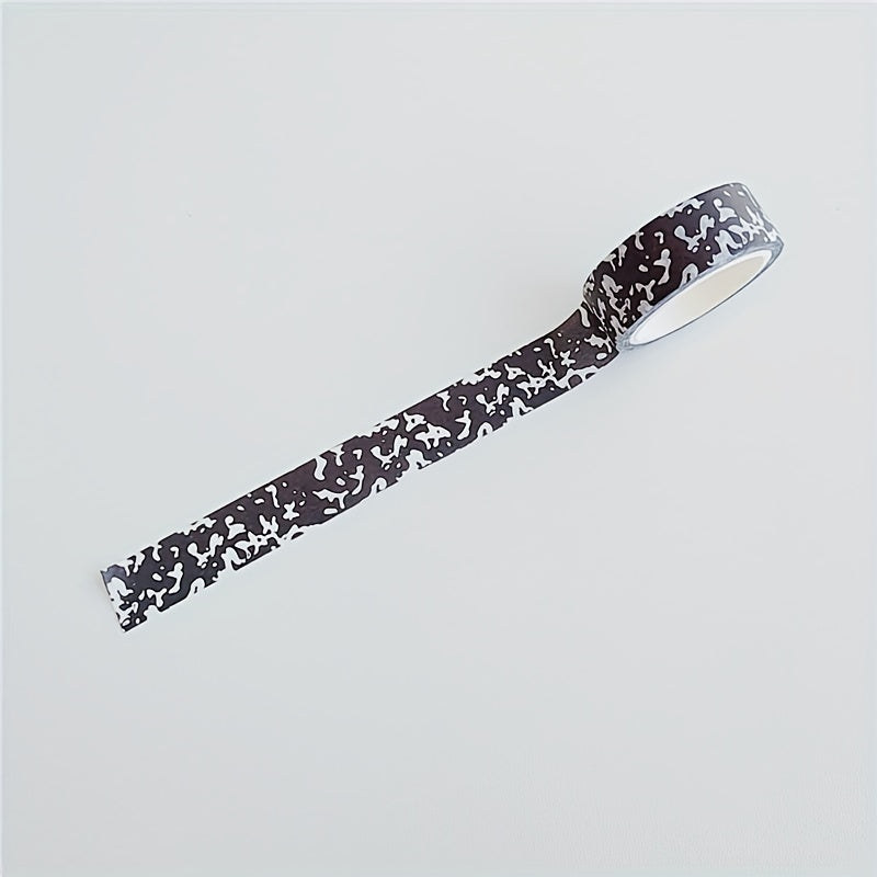 Milk Stripe Leopard Cows Washi Tape DIY Scrapbooking Sticker Label