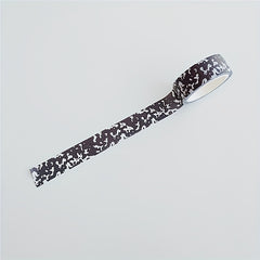 Milk Stripe Leopard Cows Washi Tape DIY Scrapbooking Sticker Label