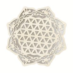 Chakra Big Flower Yoga Meditation Pendant Wall Decoration Gothic Style