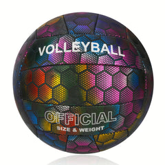 Fish Scale Reflective Volleyball Size 5 for Beach Training