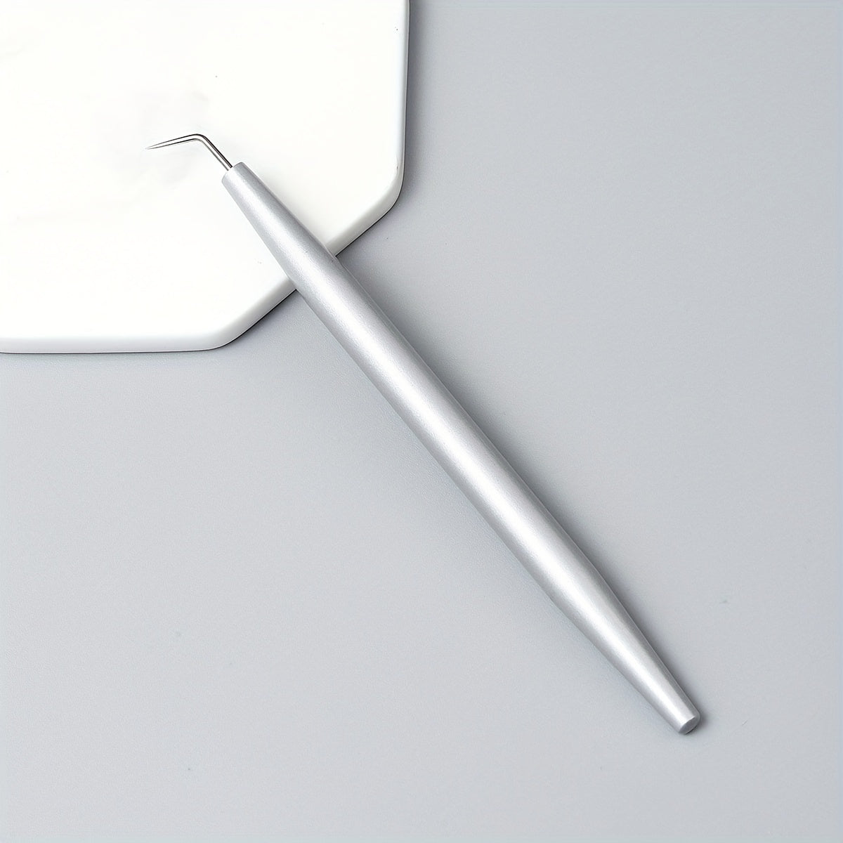 Lash Lift Brush Eyelash Lift Perm Tool Aluminum Silvery