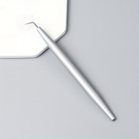Lash Lift Brush Eyelash Lift Perm Tool Aluminum Silvery