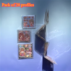 100pcs Non repeating Pet Stickers Cartoon Girl DIY Hand Account Stickers