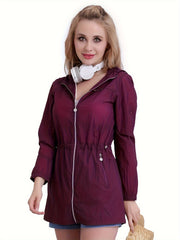Women's Sun Protection Jacket Quick Dry Lightweight Coat