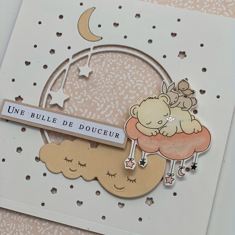 1pc Piggy Craft Metal Cutting Dies Baby Series Decoration Scrapbook Paper Craft