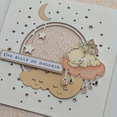 1pc Piggy Craft Metal Cutting Dies Baby Series Decoration Scrapbook Paper Craft