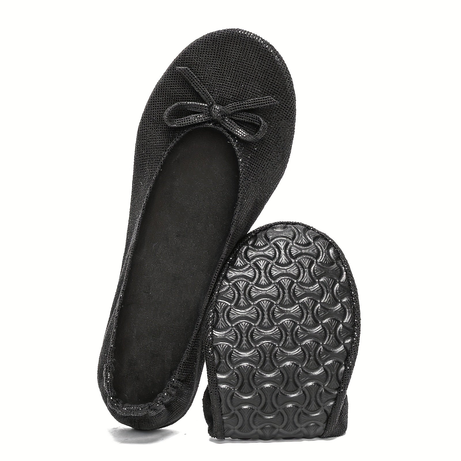 Women's Travel Ballet Flat Shoes Yoga Fitness Shoes