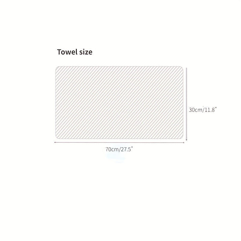 Portable Cotton Bath Towel for Business Trip - Independent Packaging