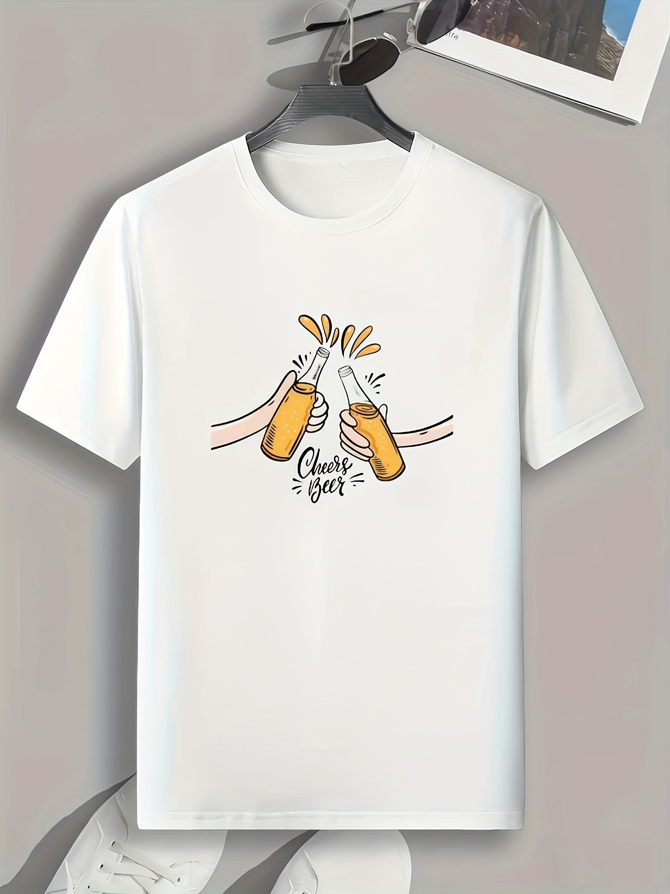 Drinks Graphic T shirt for Men
