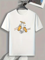 Drinks Graphic T shirt for Men