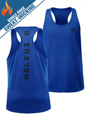 Men's Breathable Tank Top for Sports Fitness Running