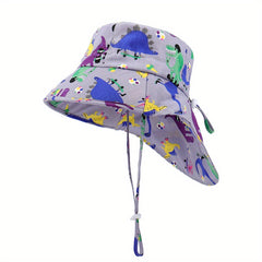 Child Sunshade Hat UV Protection Beach Sun Cap