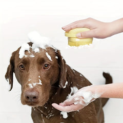 Silicone Massage Gloves for Dogs and Cats, Soft Bath Brush for Big Body