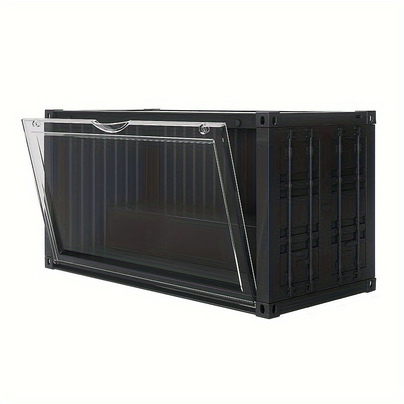 Small Storage Container Toy Model Display Box Dustproof Storage Box