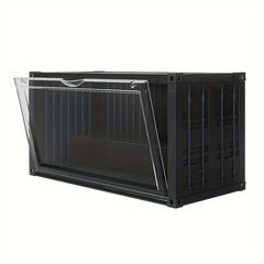 Small Storage Container Toy Model Display Box Dustproof Storage Box