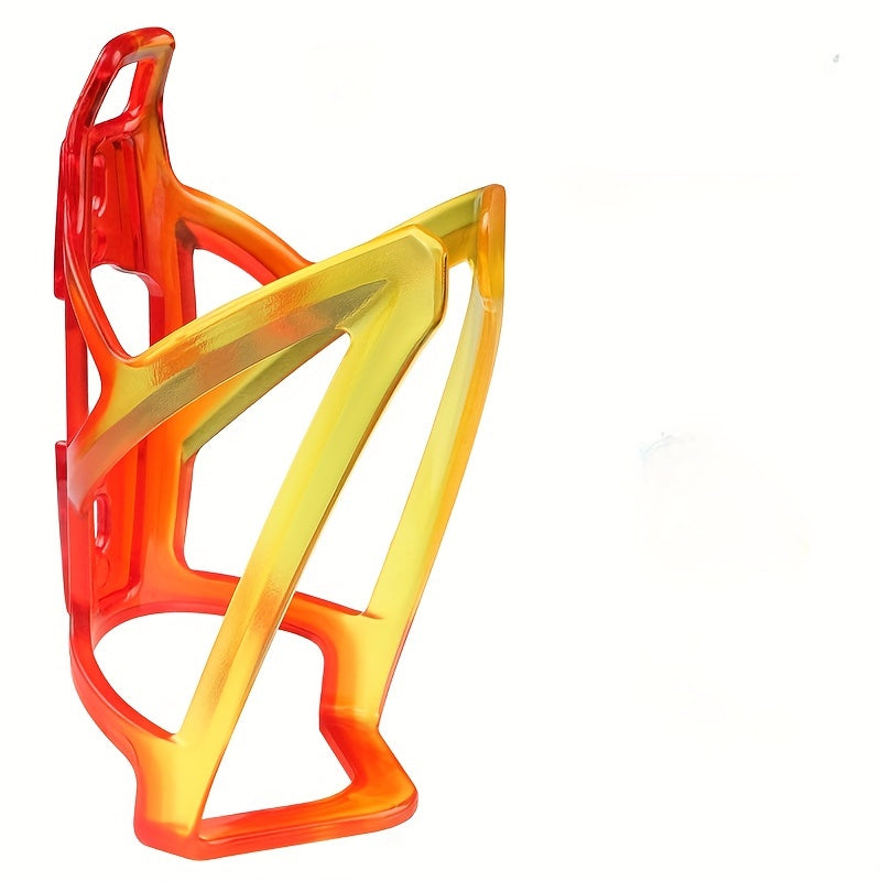 Colorful Bike Water Bottle Holder Multicolor Mountain Road Riding Bracket 1 Pack
