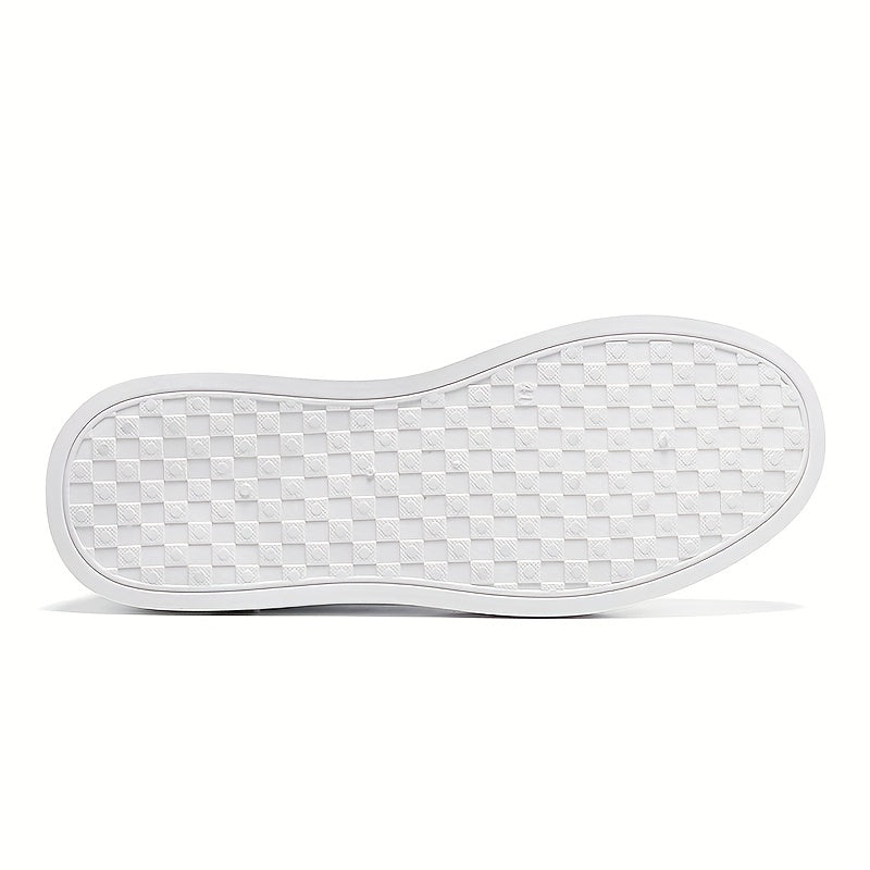 Men's Non Slip Lace Up Skate Shoes for Outdoor Activities