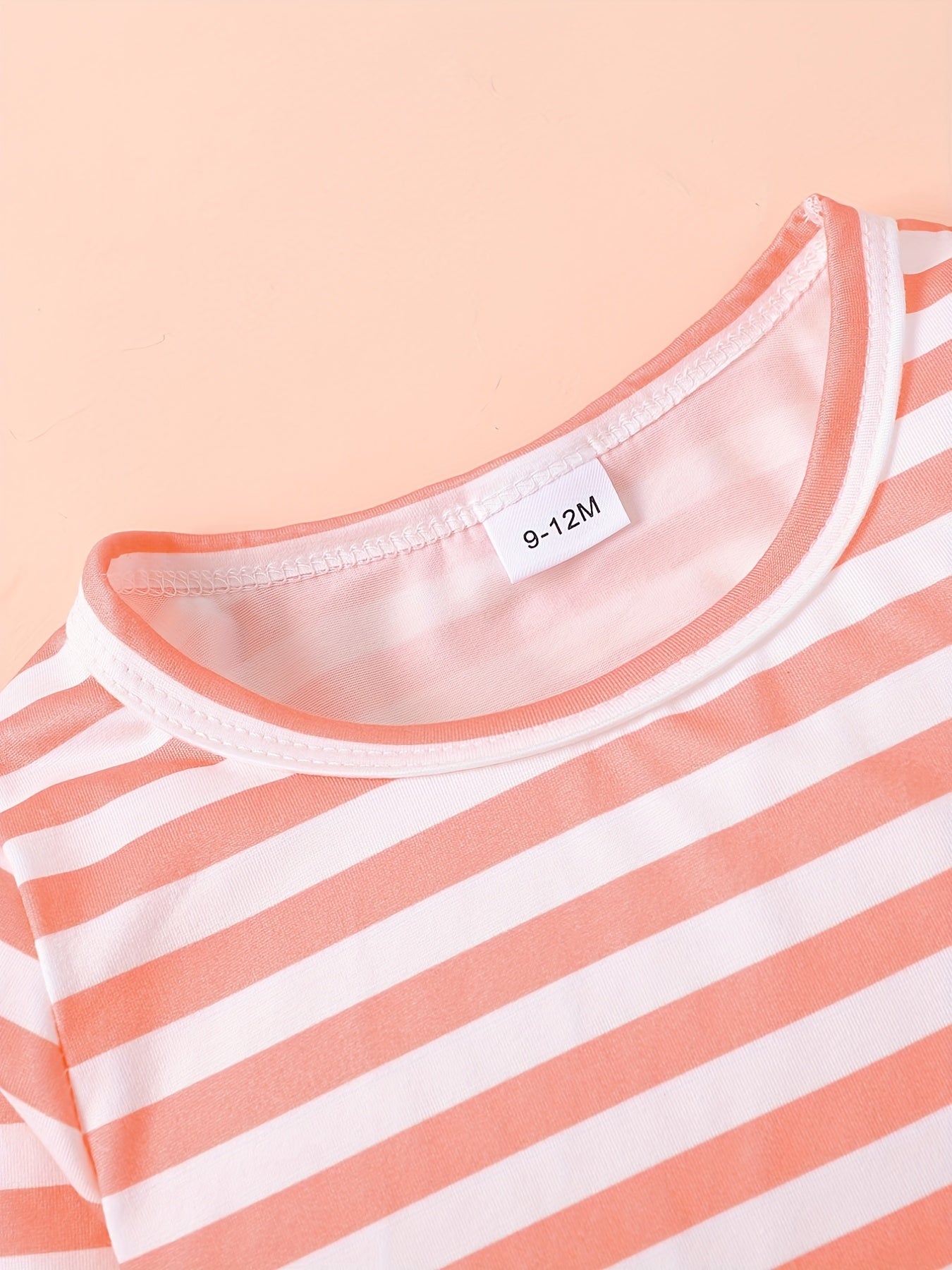 Baby Striped T-shirt 3pcs Set