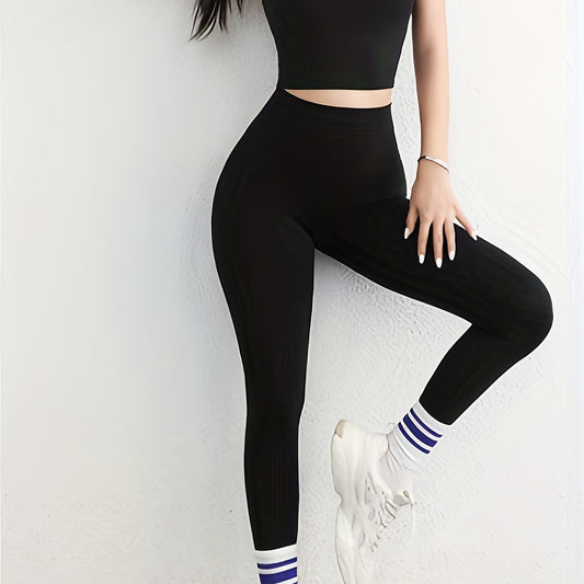 High Waist Stretchy Yoga Leggings Women's Activewear