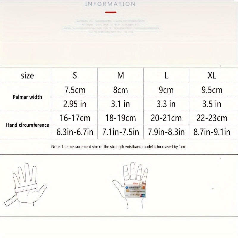 Half Finger Fitness Gloves Non slip Breathable Workout Gloves Hand Potection