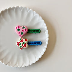 Colorful Hair Clip Lovely Headwear for Girls