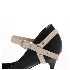 1 Pair High Heel Straps Anti-Skid Invisible Shoelace Band