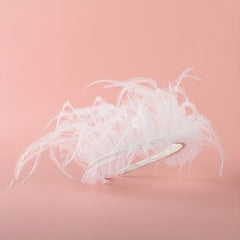 Girls Feather Hair Hoop Princess Headwear Hair Accessories