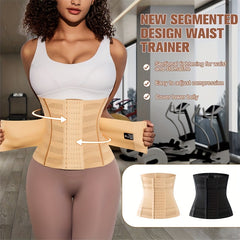 Breathable Waist Trainer Tummy Control Compression Wrap Cincher