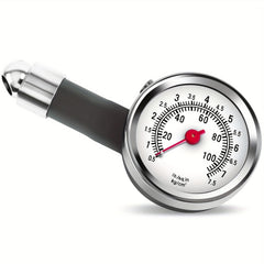 Heavy Duty Tire Pressure Gauge 0-100 PSI Mechanical Gauge