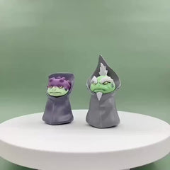 Animal Statues Anime Desk Surface Model Collection Toy Ornaments