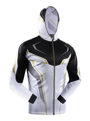 Men's Hooded Sunscreen Fishing Suit Breathable for Spring & Summer