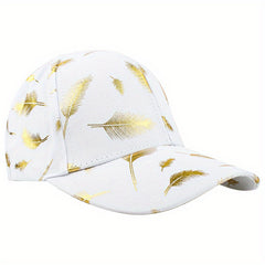 Feathers Baseball Cap Retro Outdoor Sports Classic Street Sunscreen Cap