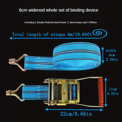 Cargo Bundling Belt Tightener Euphroe Retractor Self-locking Rope Tightener