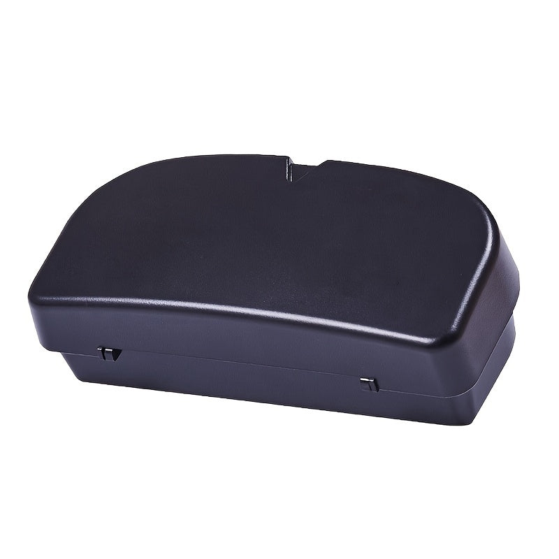 Car Glasses Case Sun Visor Storage Sunglasses Holder Car Interior Accessories
