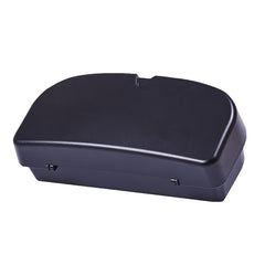 Car Glasses Case Sun Visor Storage Sunglasses Holder Car Interior Accessories