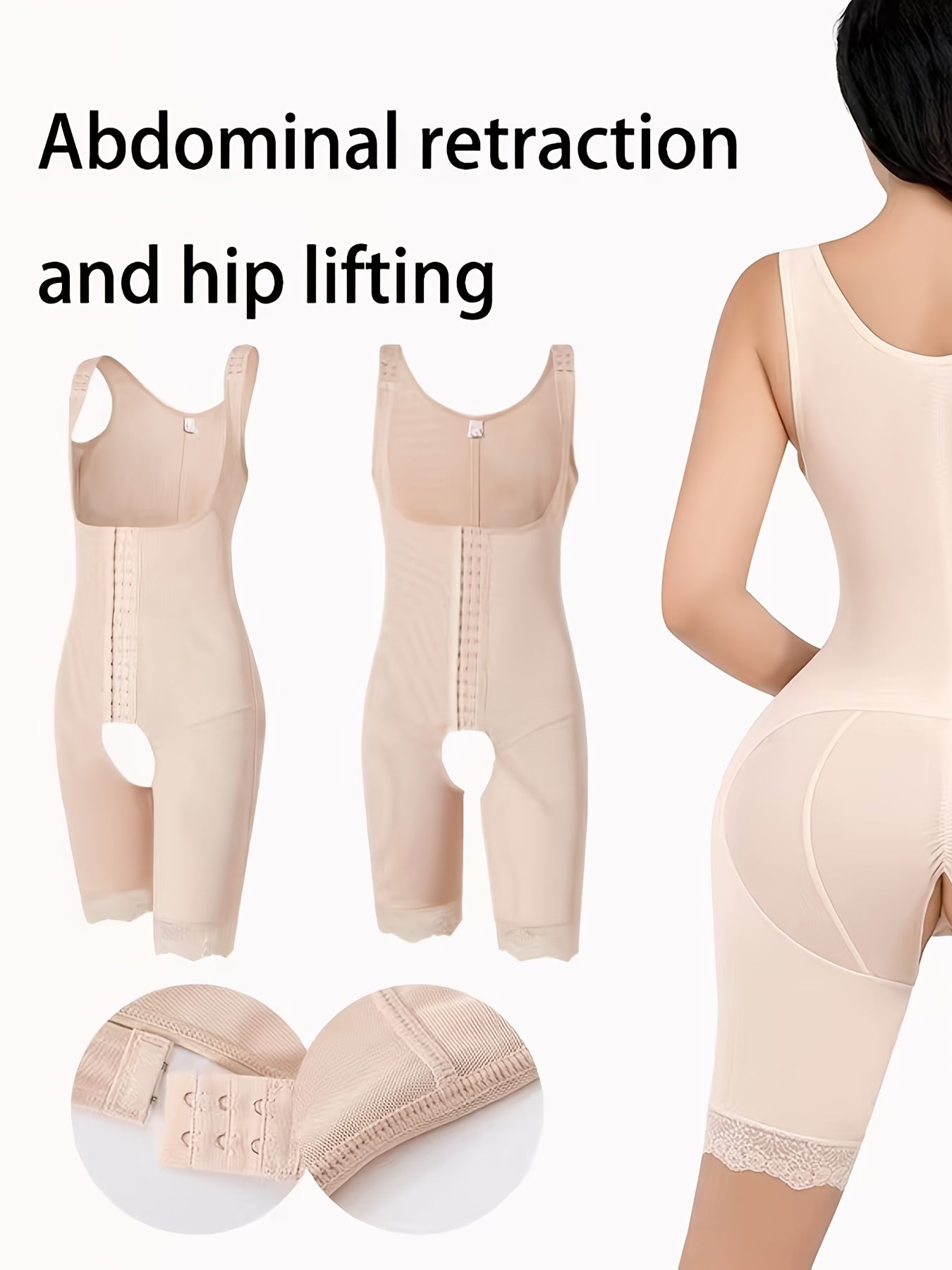 Contouring Shapewear Bodysuit Waist Trainer & Body Shaper