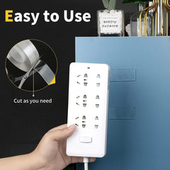 Heavy Duty Double Sided Mounting Tape Strong Grip Clear Gel Tape