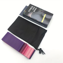 Elastic Yoga Resistance Band for Hip Lifting Squat Body Training
