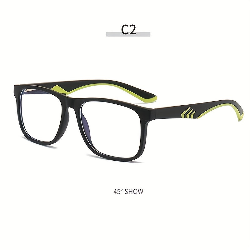 Men's Sports Protective Glasses Anti Light Lightweight Glasses