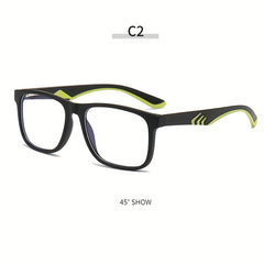 Men's Sports Protective Glasses Anti Light Lightweight Glasses