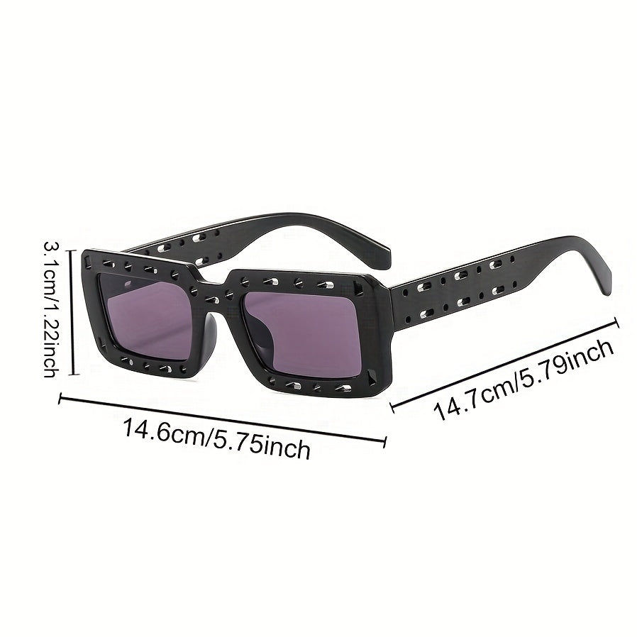 Men's Punk Sunglasses Hip Hop Style