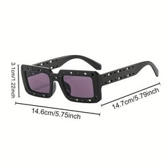 Men's Punk Sunglasses Hip Hop Style