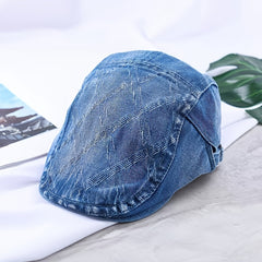 Classic Diamond Pattern Cowboy Bucket Hat