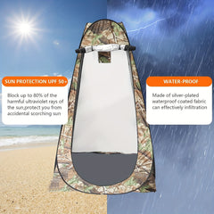 Privacy Tent Shower Tent Portable Camping Bathroom Toilet Tent Sun Shelter