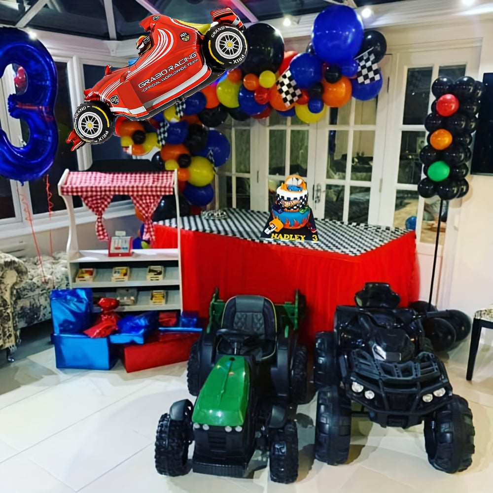 140pcs Racing Theme Party Balloon Set